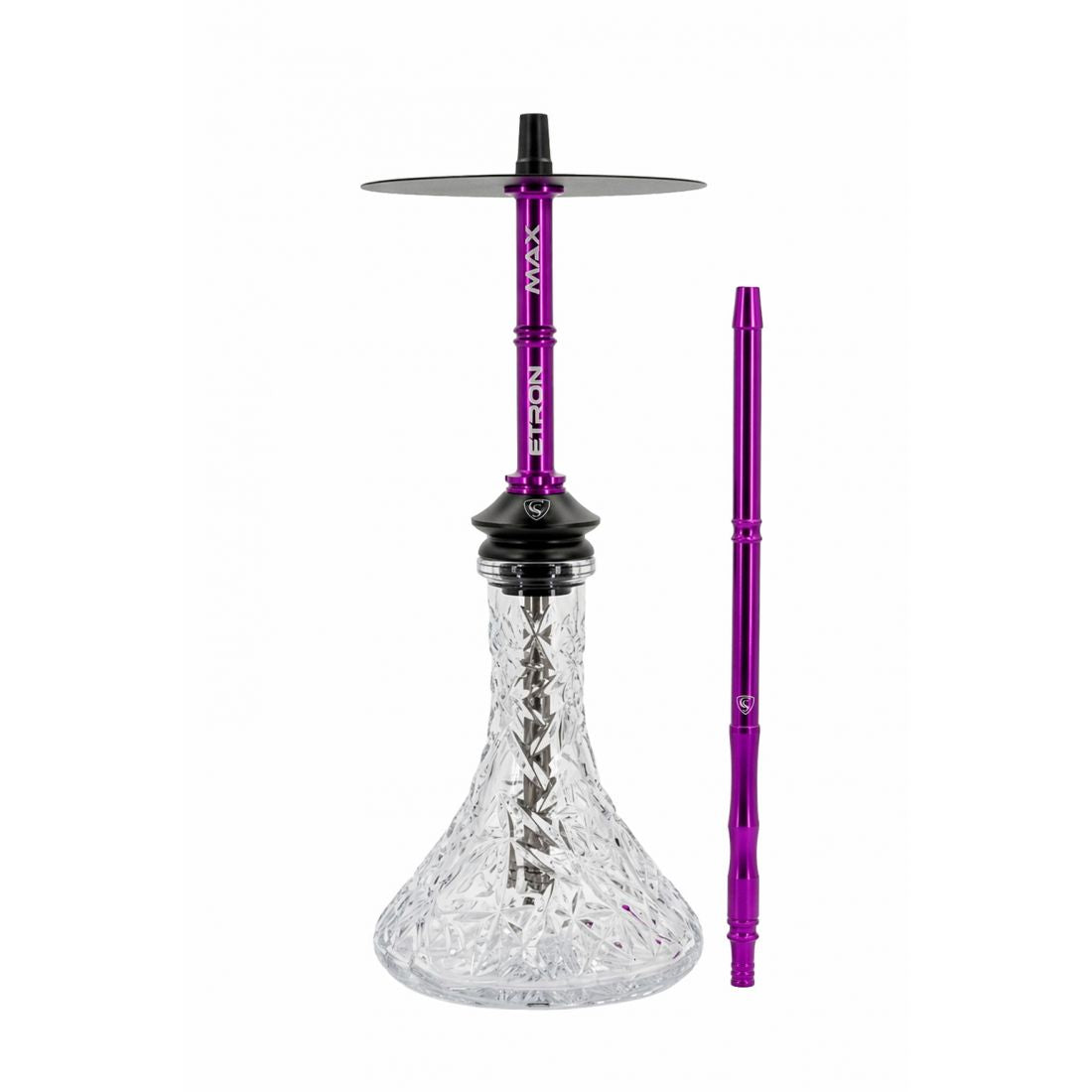 Cachimba Cold Smoke ETRON MAX Purple