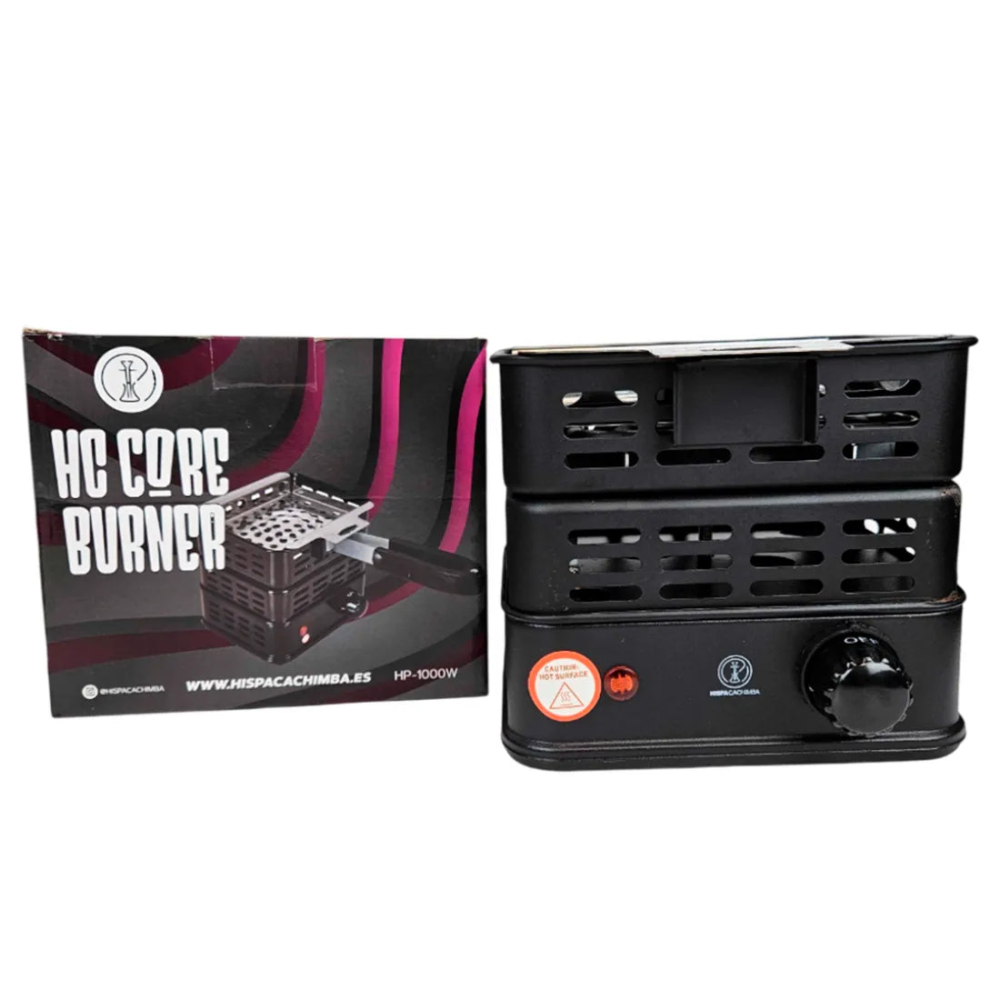 HORNILLO ELECTRICO HC CORE BURNER 1000W
