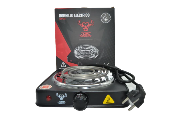 Hornillo Eléctrico Bull Hookah 1.000W