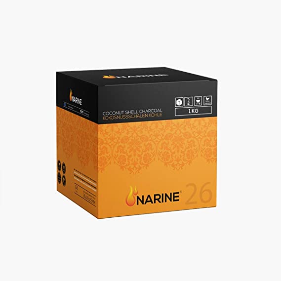 Carbón Narine 1kg