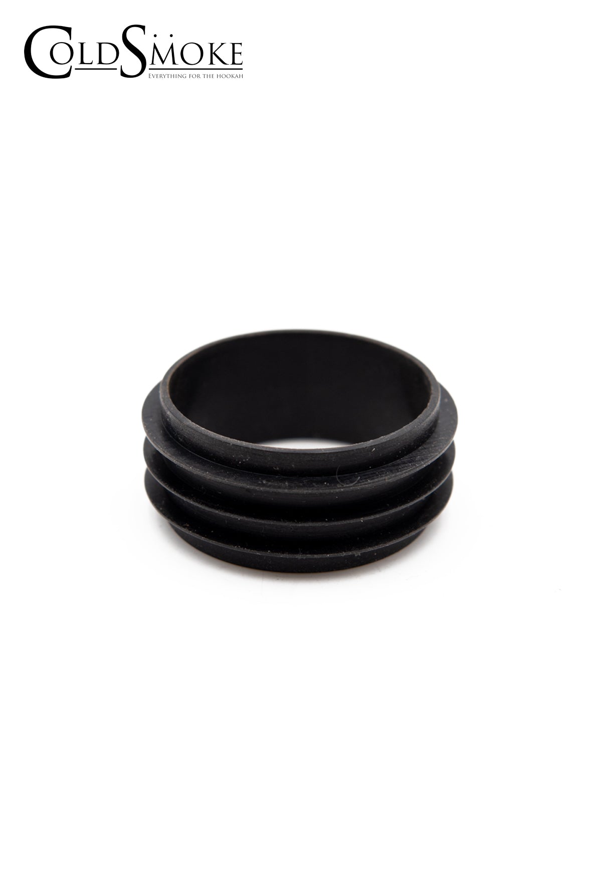 Junta Silicona 4 cm. Negra