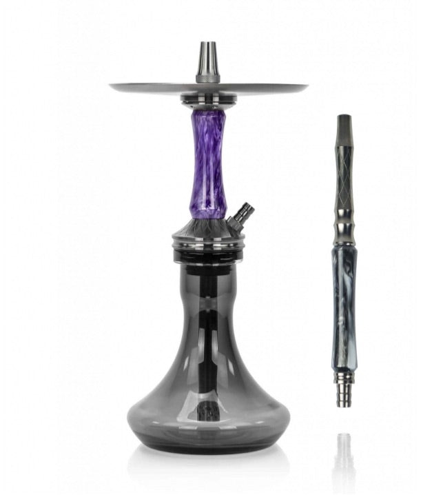 CACHIMBA OCEAN HOOKAH KAIF S 2ND EDITION (Black/Purple)