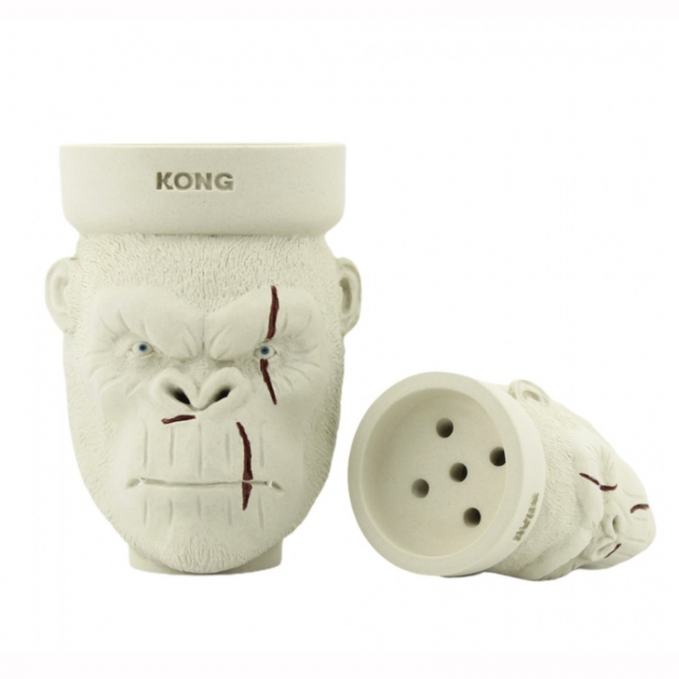 Cazoleta Kong King Kong White
