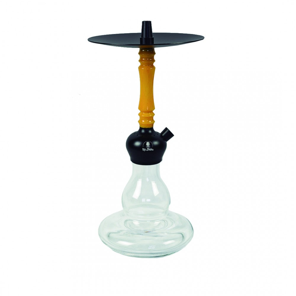 Mr.Shisha Rocket 2.0 Black/Gold Resin