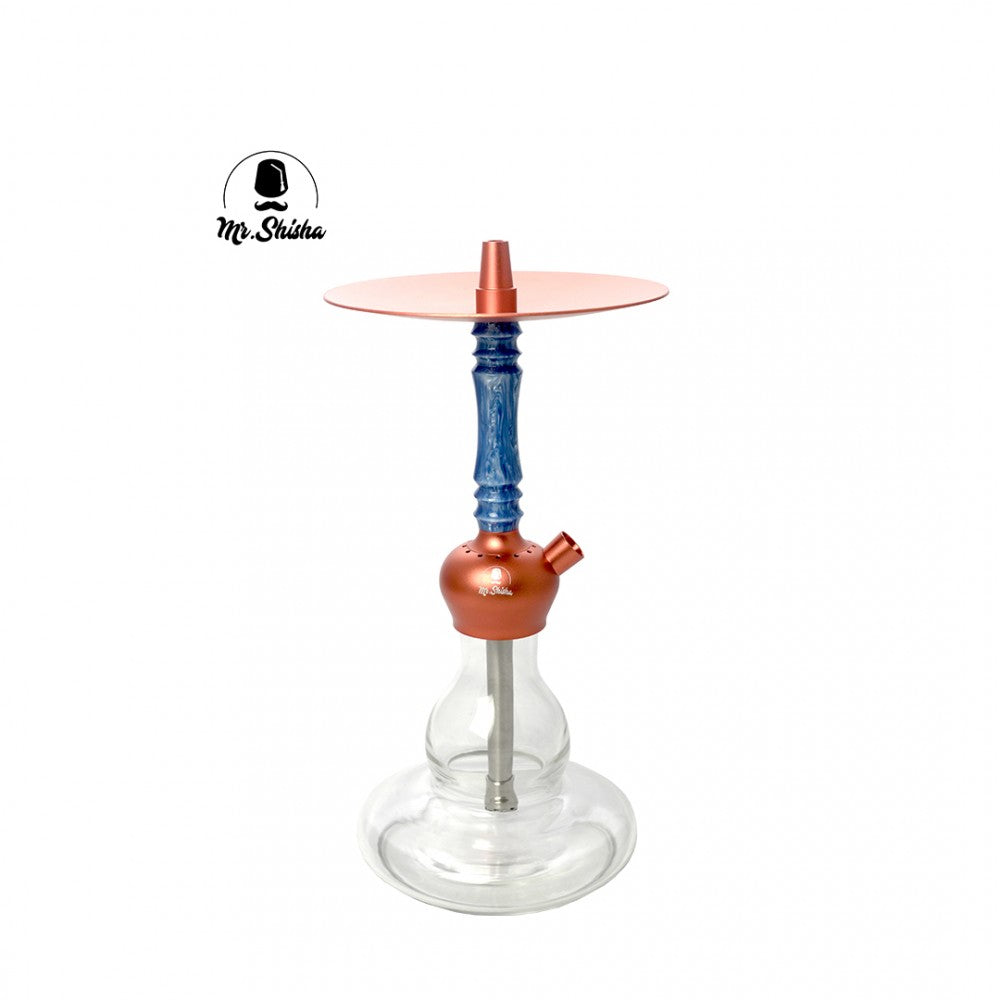 Mr. Shisha Rocket 2.0 Blue Resin