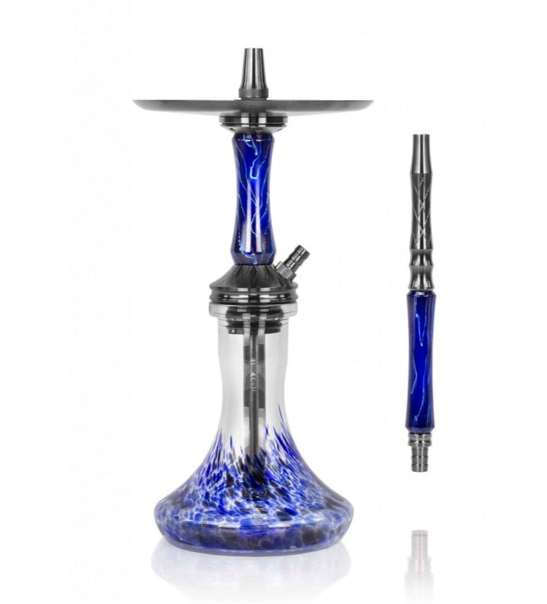 OCEAN HOOKAH MINI KAIF S 2ND EDITION BLACK BLUE