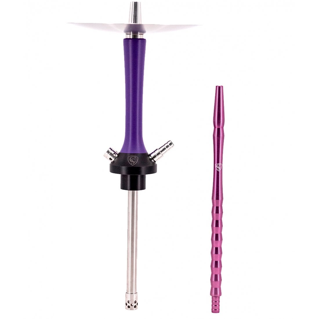 Cold Smoke Rainbow Purple (Sin Base)