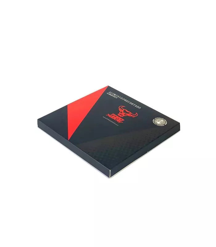 Papel Aluminio Precortado Bull Hookah