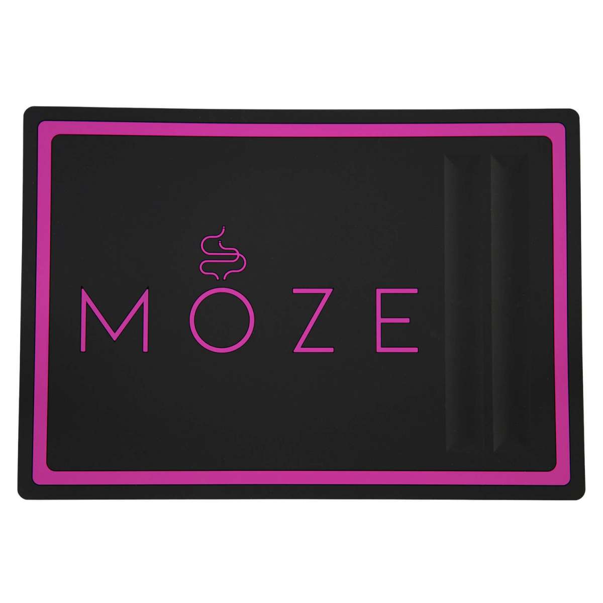 Moze Head Tree Mat - Púrpura