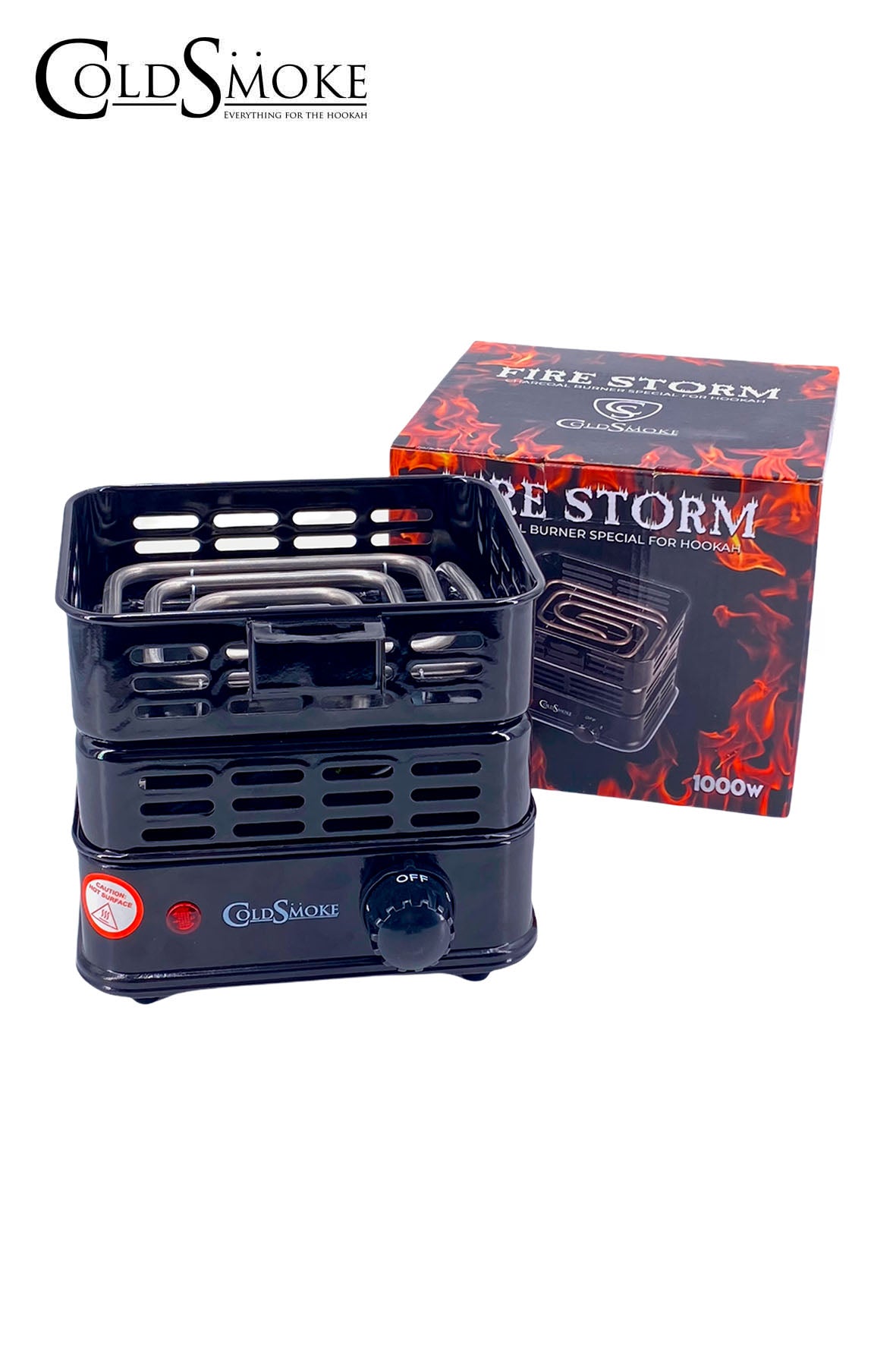 Hornillo Cold Smoke Fire Storm 1000W