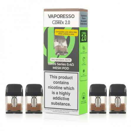 Cartucho Vaporesso XROS 0.4