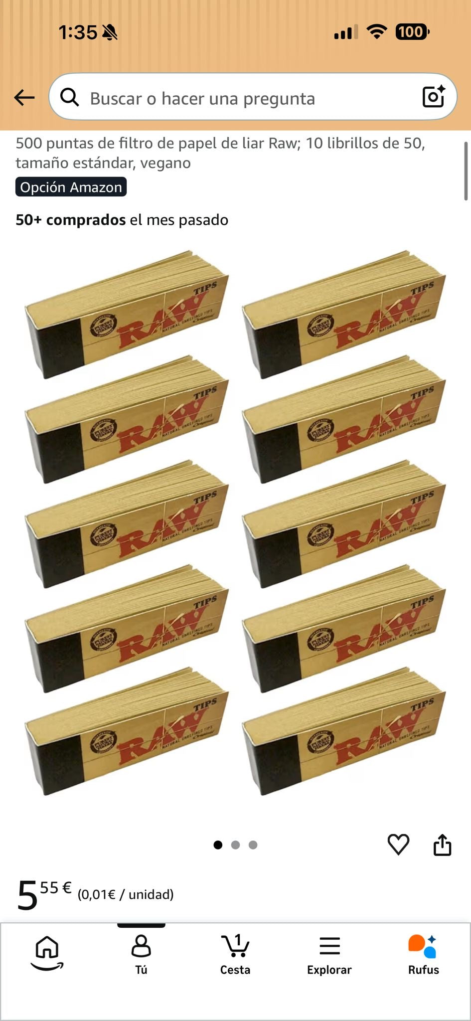Libro cartona Raw