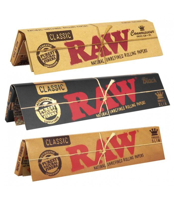 Papel Raw