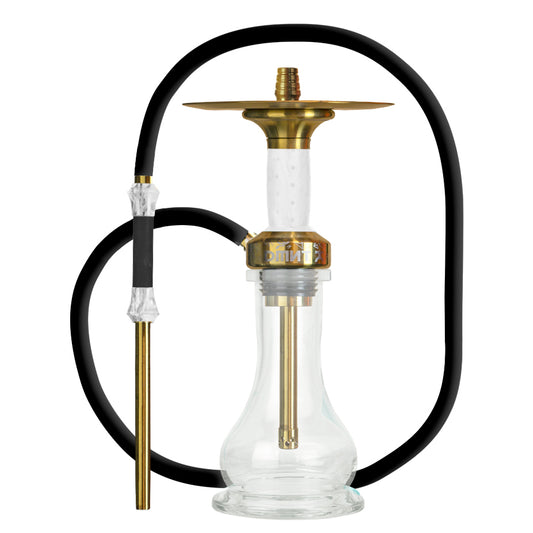 Cachimba Dmnt Alkimia Premium Edición Gold-White