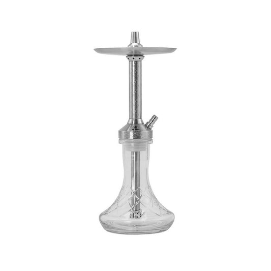 Mr Shisha Khalifa Mini Silver(Sin Base)