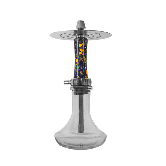 Toro Hookah Resina Azul Marino