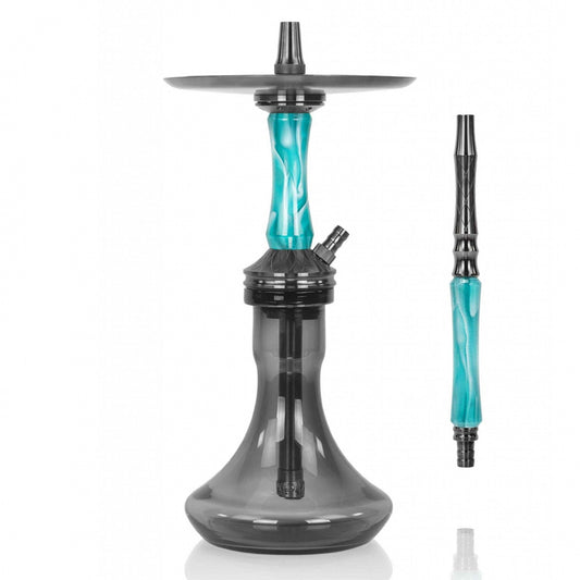 CACHIMBA OCEAN HOOKAH KAIF S 2ND EDITION (Black/Turquoise)