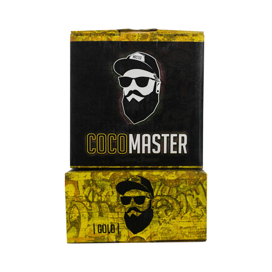 Carbón Coco Master gold 1/2kg